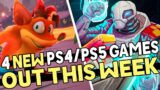 4 NEW PS4/PS5 Games Out THIS WEEK – New RPG, PS5 Upgrade + More! (All Playable on PS5)
