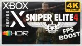 [4K/HDR] Sniper Elite 4 / Xbox Series X Gameplay / FPS Boost 60fps !