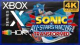 [4K/HDR] Sonic & All-Stars Racing Transformed / Xbox Series X Gameplay