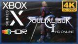 [4K/HDR] Soul Calibur 2 HD Online / Xbox Series X Gameplay