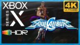 [4K/HDR] Soul Calibur / Xbox Series X Gameplay