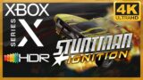 [4K/HDR] Stuntman : Ignition / Xbox Series X Gameplay