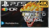 [4K/HDR] Twisted Metal (2012) / Playstation 5 Gameplay (via PS Now)