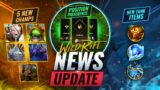 5 NEW CHAMPIONS + ROLE Selection & New ITEMS! – Wild Rift News (LoL Mobile)