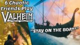 6 Chaotic Friends Play Valheim