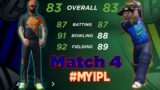 ABD vs Kohli – Indore vs Ayodhya – MYIPL 2 – My Indian Premier league 2021 | Cricket 19 Live Match