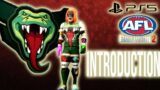 AFL Evolution 2 PS5  2021 Introduction (Subscriber Team)