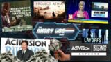 AJS News- Activision Lay-Offs, CEO gets $200 Millions, Cyberpunk 1.2 Update, Rockstar pays Mod $10k!