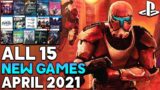 ALL 15 Upcoming PS4/PS5 Game Releases APRIL 2021 – NEW PS4 and PS5 Games April 2021 (New Games 2021)