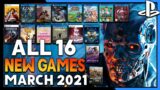 ALL 16 Upcoming PS4/PS5 Game Releases MARCH 2021 – NEW PS4 and PS5 Games March 2021 (New Games 2021)