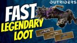 ALL FAST & EASY LEGENDARY LOOT FARMS in OUTRIDERS – How to Legendary Weapons FAST – Outriders Demo
