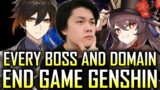 AR56 End Game – Killing EVERY BOSS and EVERY ARTIFACT DOMAIN | Genshin Impact