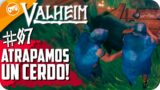 ATRAPAMOS UN CERDO! | VALHEIM #07 | EpsilonGamex