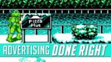 Advertising Done Correctly in Video Games- (Teenage Mutant Ninja Turtles 2 The Arcade Game) #Shorts