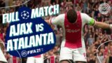 Ajax vs Atalanta | Champions League [FIFA 21 4K @60fps – Xbox Series X]