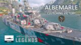 Albemarle – Clutching Victory (World of Warships: Legends Xbox Series X)