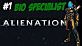 Alienation In 2021 On Ps5 Gameplay BIO Specialist Walkthrough Part 1