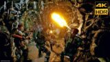 Aliens: Fireteam Announcement Trailer 4K HDR PS5 Xbox Series X PS4