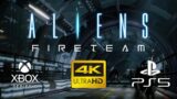 Aliens: Fireteam PS5 & Xbox Series X Trailer (4K)