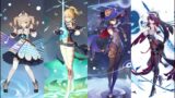 All Mondstadtians Girl in Pain | Genshin Impact