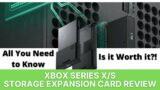 All You Need to Know About XBOX Series X Storage Card #xboxseriesx