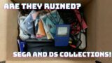 Amazing Sega and DS Collections with Cigarette Smoke :( Live Retro Video Game Hunting Episode 13
