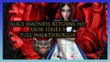 American Mcgee's Alice HD Full Walkthrough Xbox Series X (All Boss Fights) (Ending)