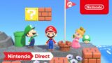 Animal Crossing: New Horizons x Super Mario Collaboration Items – Nintendo Direct 2.17.2021