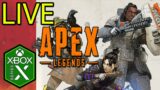 Apex Legends Xbox Series X Gameplay Multiplayer Livestream