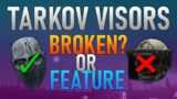 Are Tarkov's Visors Bugged? – Visors & Mask Ballistic Breakdown – Escape From Tarkov