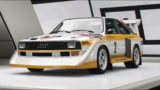 Audi Sport quattro S1 (1986) – FORZA Motorsport 7 – Xbox Series X Gameplay – 4K 60FPS