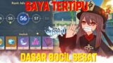 BARU NAEK AR 56 DAH KENA TiPU | Genshin Impact Indonesia