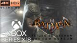 BATMAN RETURN TO ARKHAM / ARKHAM ASYLUM / XBOX SERIES X /GAMEPLAY 4K HDR