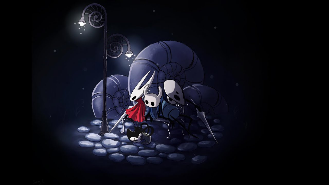 Как установить glass soul hollow knight