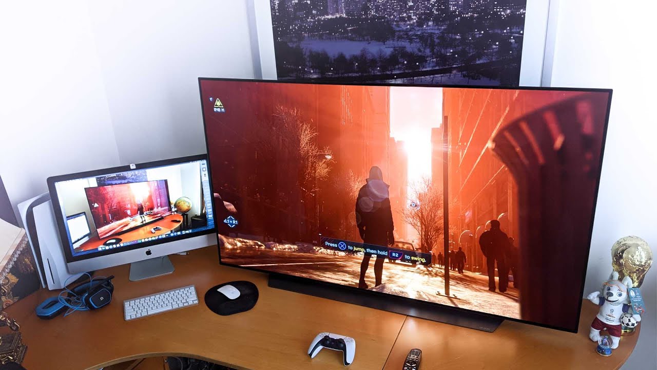 BEST 4K GAMING TV FOR PLAYSTATION 5/XBOX SERIES X LG OLED65CXPUA NO