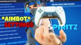 BEST LINEAR *AIMBOT* CONTROLLER SETTINGS FORTNITE (PS4/PS5/XBOX/PC)