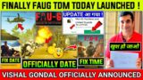 BIG NEWS | FAUG GAME NEW UPDATE | FAUG LATEST NEWS | FAUG GAME NEW ANNOUNCEMENT | FAUG 5V5 UPDATE