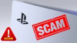 BIG PLAYSTATION 5 SCAM HAPPENING – WARNING – PS5 RESTOCKING SCAM FLOATING AROUND AND FAKE GIVEAWAYS