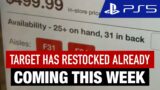 BIG PS5 Target Restock Drop THIS WEEK? – Playstation 5 Restock News