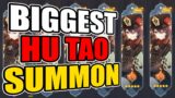BIGGEST Hu Tao Summons | Genshin Impact