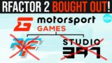 BREAKING News: rFactor 2 BOUGHT OUT by Motorsport Games