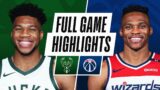 BUCKS at WIZARDS | FULL GAME HIGHLIGHTS | March 13, 2021