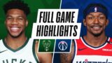 BUCKS at WIZARDS | FULL GAME HIGHLIGHTS | March 15, 2021