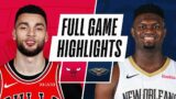 BULLS at PELICANS | FULL GAME HIGHLIGHTS | March 3, 2021