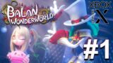 Balan Wonderworld (Xbox Series X) Multiplayer – Gameplay Walkthrough Part 1 [4K 60FPS]