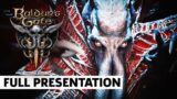Baldur's Gate 3 – FULL Panel From Hell Presentation | Early Access & Release Date