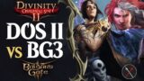 Baldur's Gate 3 VS DoS 2: A Detailed Comparison! Should you play BG3 or Divinity Original Sin?