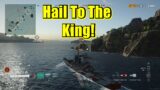 Balti King of Cruisers! (World of Warships Legends Xbox Series X) 4k