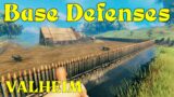 Base Defenses are Important | Valheim survival | Episode 10