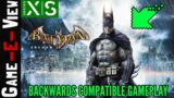 Batman Arkham Asylum – Xbox Series X Backwards Compatible Gameplay